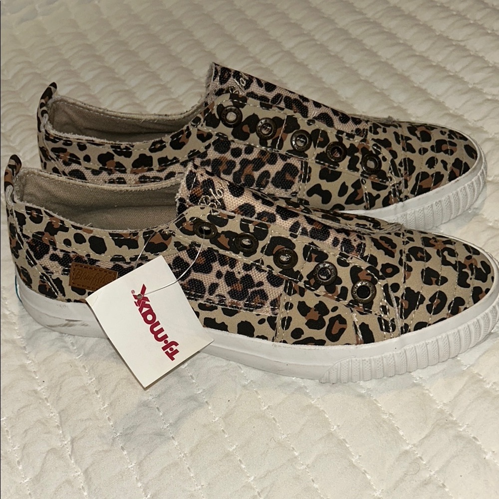 Leopard Blowfish Sneakers